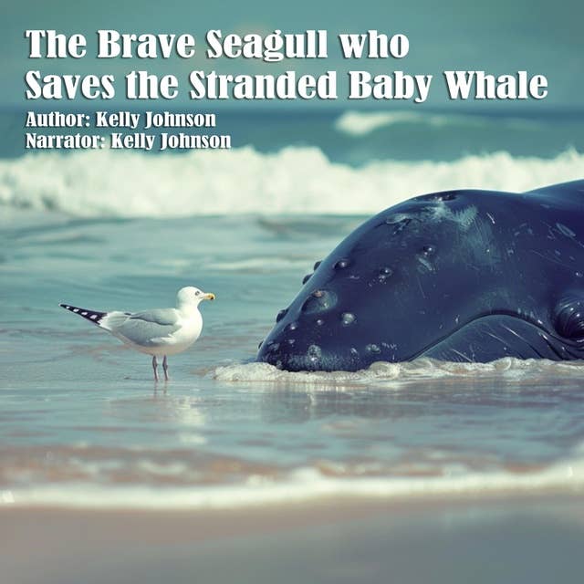 The Cute Baby Seagull who Saves the Stranded Whale