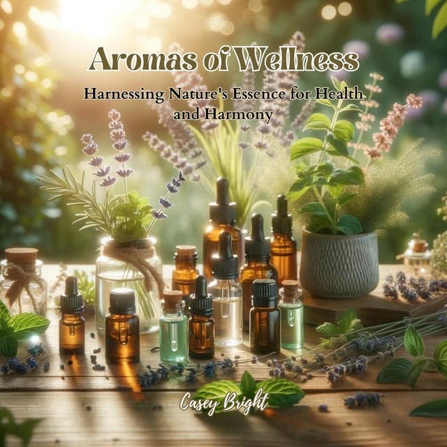 Aromas of Wellness: Harnessing Nature's Essence for Health and Harmony