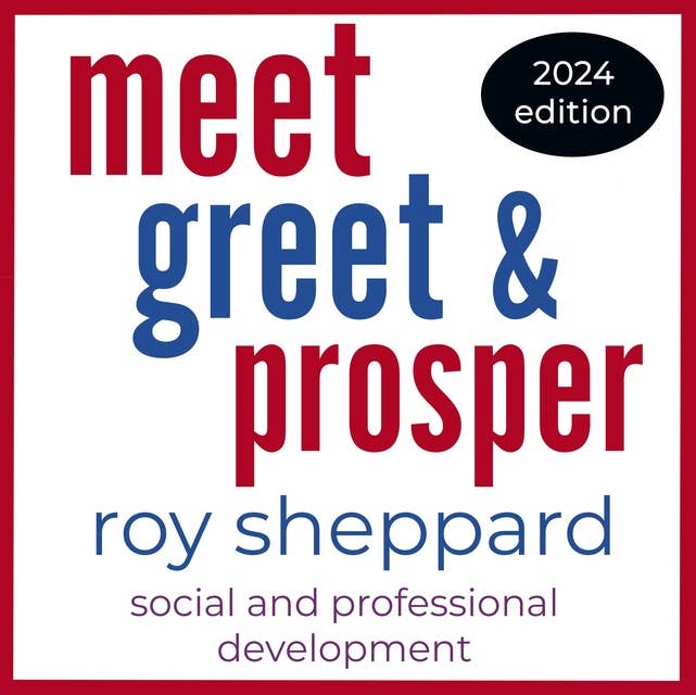 Meet Greet and Prosper 2024 Edition: Social and Professional Development