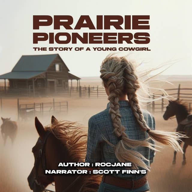 Prairie Pioneers : The Story of a Young Cowgirl