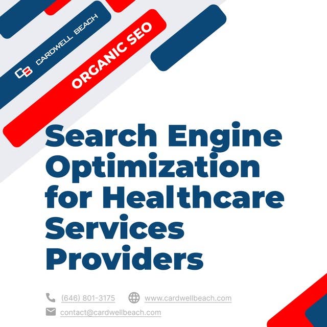 SEO for Healthcare Services Providers
