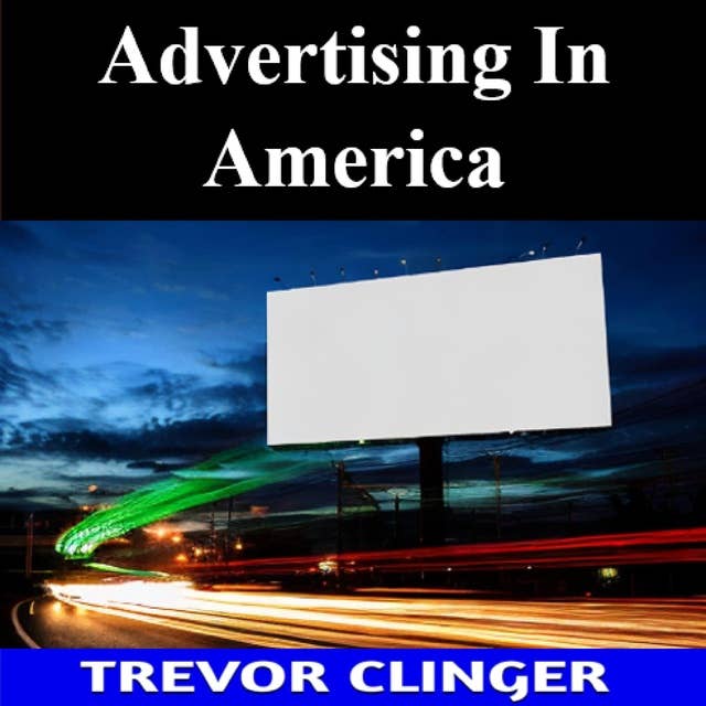 Advertising In America