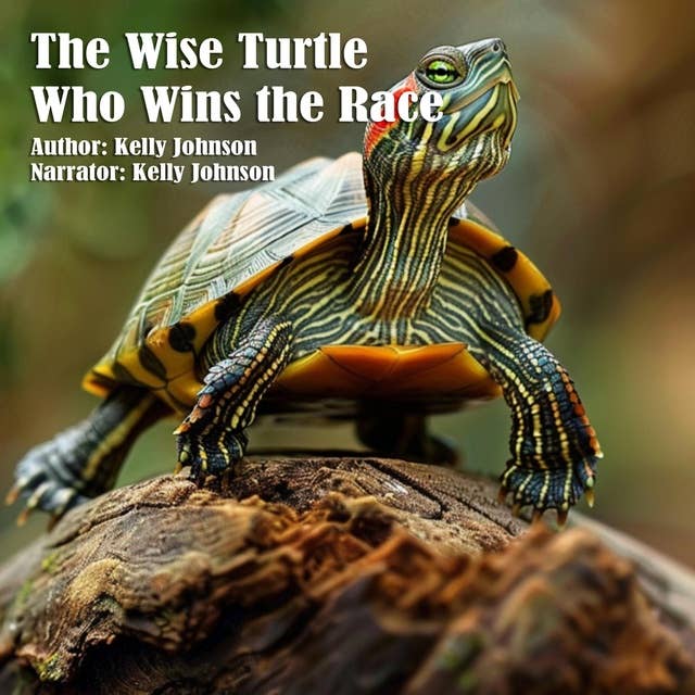 The Wise Cute Turtle who Wins the Race