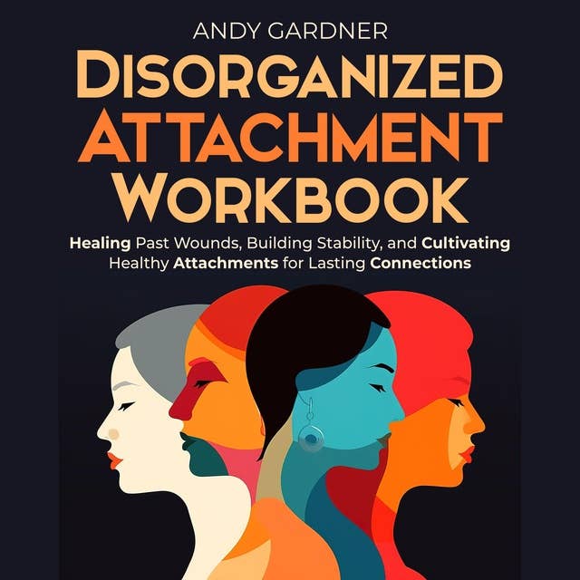 Disorganized Attachment Workbook: Healing Past Wounds, Building Stability, and Cultivating Healthy Attachments for Lasting Connections 