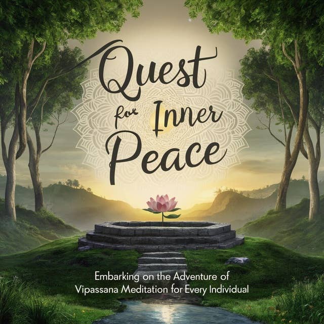 Quest for Inner Peace: Embarking on the Adventure of Vipassana Meditation for Every Individual