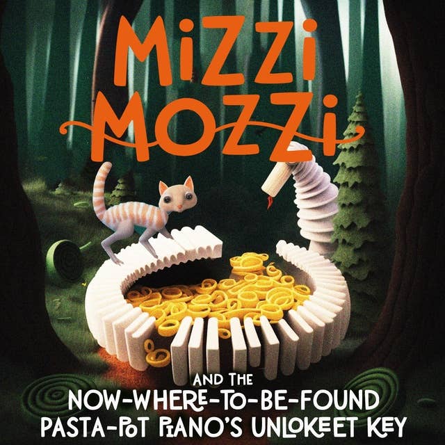 Mizzi Mozzi And The No-Where-To-Be-Found Pasta-Pot Piano’s Unlo-Keet Key