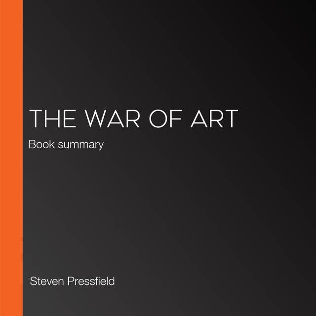 The War of Art: Book summary 