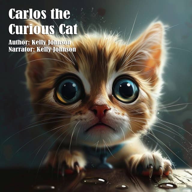Carlos the Curious Cat