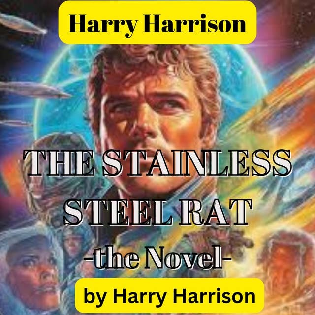 Harry Harrison: THE STAINLESS STEEL RAT - THE NOVEL