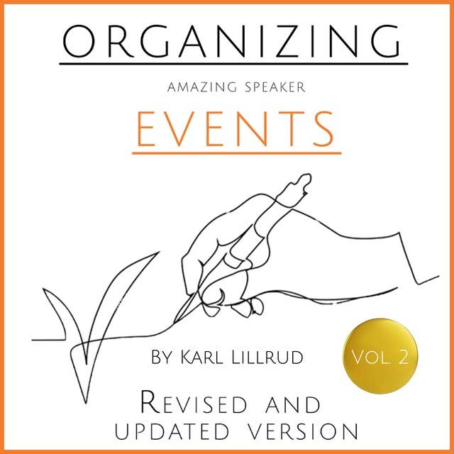 Organizing amazing speaker events V2