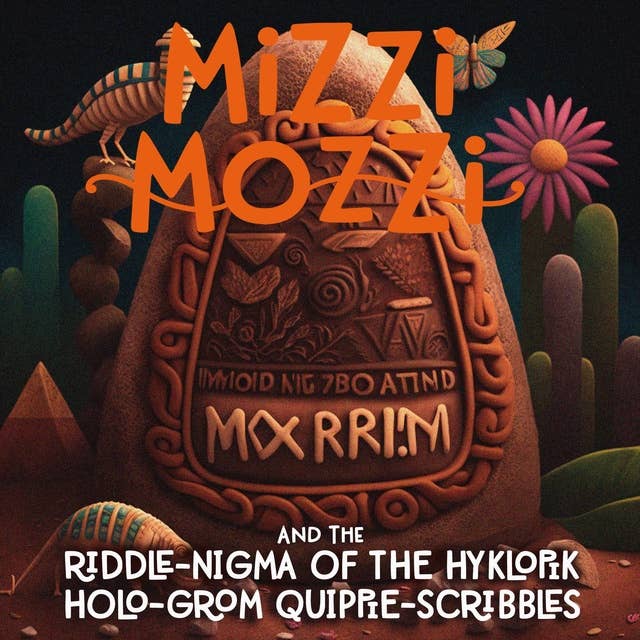 Mizzi Mozzi And The Riddle-Nigma Of The Hyklopik Holo-Grom Quippie-Scribbles