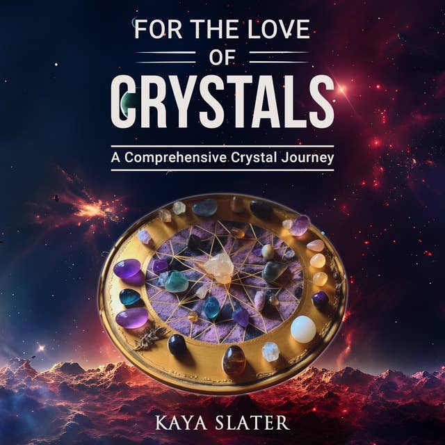 For The Love Of Crystals: a comprehensive crystal journey