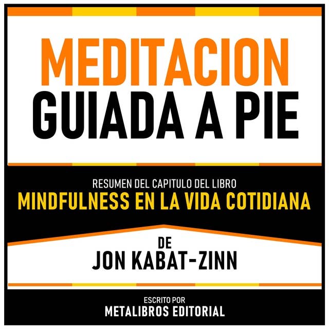 Meditacion Guiada A Pie - Resumen Del Capitulo Del Libro Mindfulness En La Vida Cotidiana De Jon Kabat-Zinn