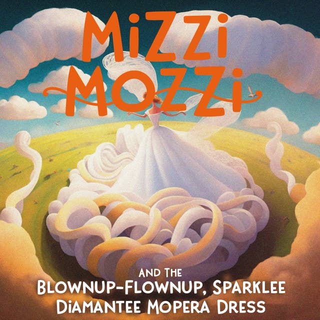 Mizzi Mozzi And The Blownup-Flownup, Sparklee-Diamantee Mopera Dress