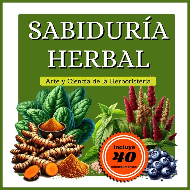 Sabiduría Herbal: Guía para la realización de botiquín herbal con plantas medicinales y dietas con superalimentos.