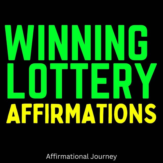Winning Lottery Affirmations