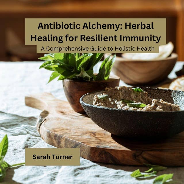 Antibiotic Alchemy: Herbal Healing for Resilient Immunity: A Comprehensive Guide to Holistic Health