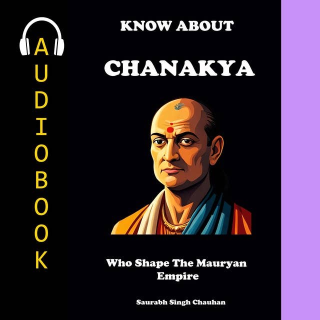 KNOW ABOUT "CHANAKYA": Who Shape The Mauryan Empire.