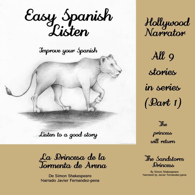 Easy Spanish Listen: The Sandstorm Princess