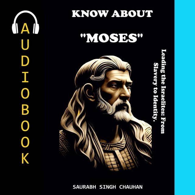 KNOW ABOUT "MOSES": Leading the Israelite's: From Slavery to Identity.