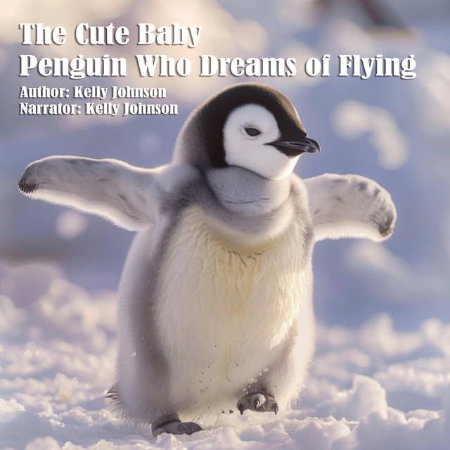 The Cute Baby Penguin who Dreams of Flying