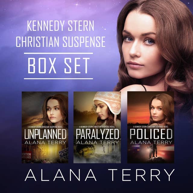 Kennedy Stern Christian Suspense Box Set (Books 1-3)