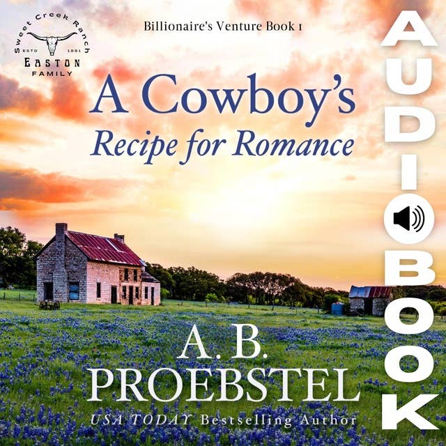 A Cowboy's Recipe for Romance: Billionaire's Venture, Book 1