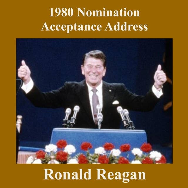 1980 Nomination Acceptance Address