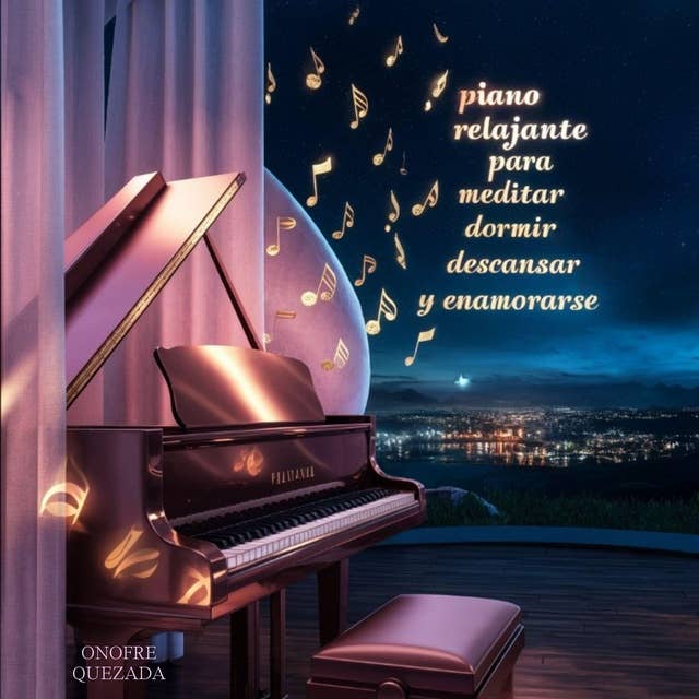 Piano Relajante Para Meditar Dormir Descansar y Enamorarse by Onofre Quezada