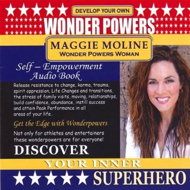 Wonderpowers: Discover Your Inner Superhero: Self-empowerment audio book