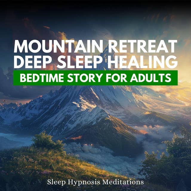 Mountain Retreat Deep Sleep Healing Bedtime Story For Adults