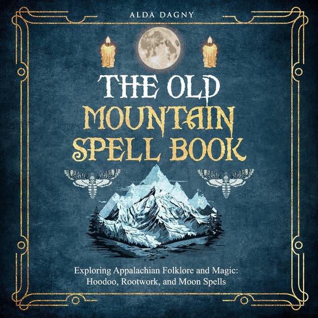 The Old Mountain Spell Book: Exploring Appalachian Folklore and Magic: Hoodoo, Rootwork, and Moon Spells by Alda Dagny