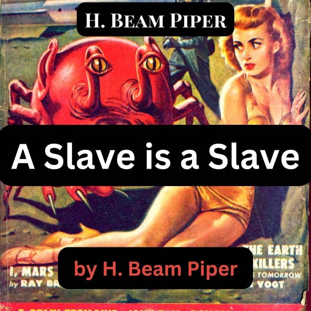 H. Beam Piper: A Slave Is A Slave: There has always been  strong sympathy for the poor,  meek, downtrodden slave—  the kindly little man, oppressed  by cruel and overbearing masters.  Could it possibly have been misplaced...?