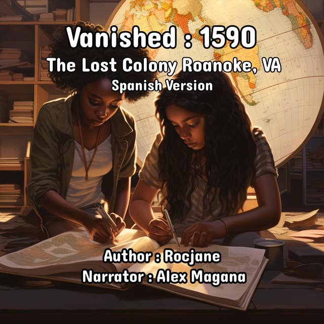 Vanished: 1590 The Lost Colony Roanoke, VA: Spanish Version