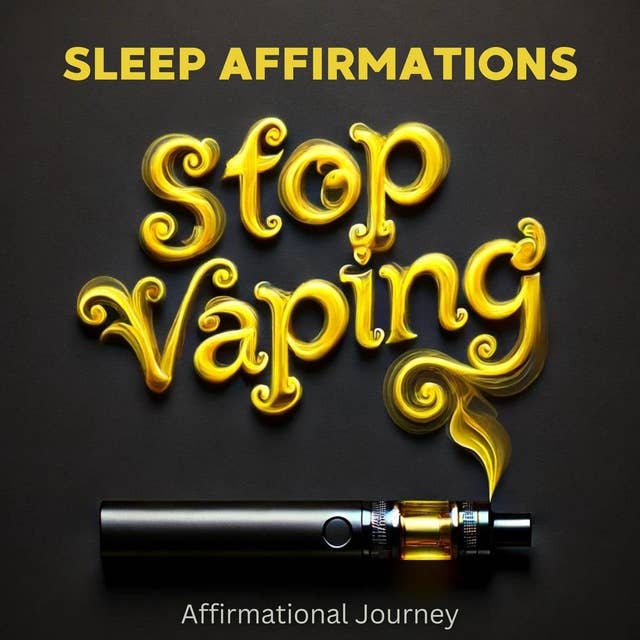 Stop Vaping Sleep Affirmations