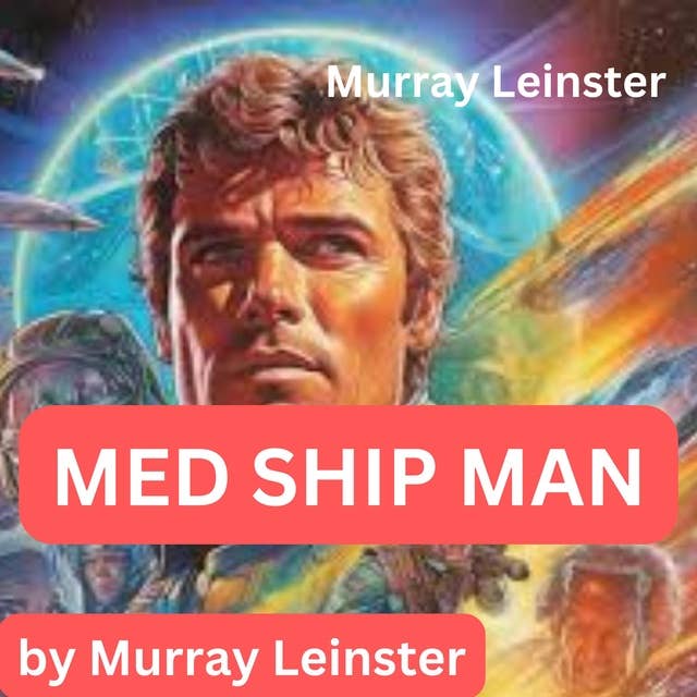Murray Leinster: MED SHIP MAN: Calhoun and Murgratroid - saving the day again
