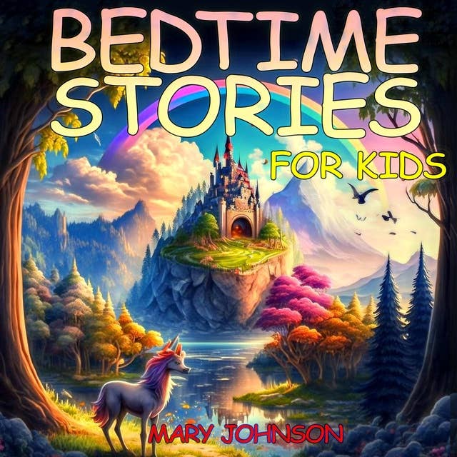 Bedtime Stories for Kids: A Collection of Delightful Tales for a Restful Sleep and Sweet Dreams. Entertaining Adventures With Animals, Princesses, Unicorns, and Beyond.