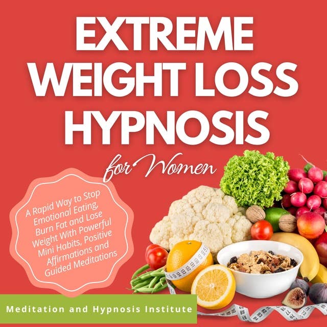 Extreme Weight Loss Hypnosis for Women: A Rapid Way to Stop Emotional Eating, Burn Fat and Lose Weight With Powerful Mini Habits, Positive Affirmations and Guided Meditations