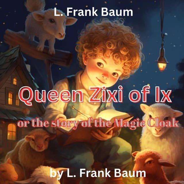 L. Frank Baum: Queen Zixi of Ix or The Story of the Magic Cloak: A magic cloak that grants one wish then must be passed on.