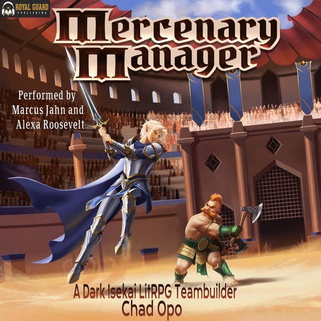 Mercenary Manager: A Dark Isekai LitRPG Teambuilder