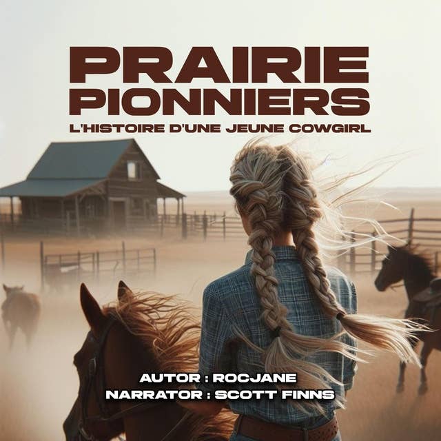 Prairie Pioneers : The Story of a Young Cowgirl: French Version