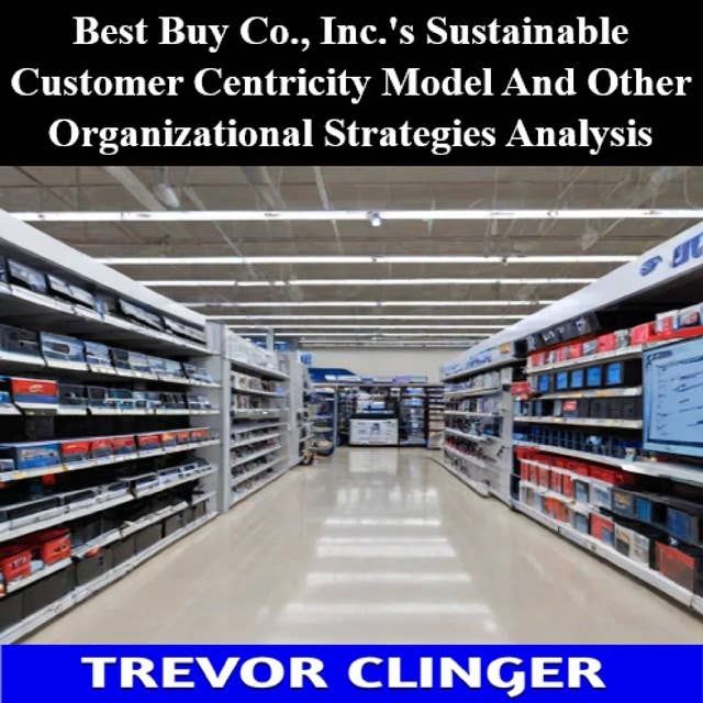 Best Buy Co., Inc.'s Sustainable Customer Centricity Model And Other Organizational Strategies Analysis