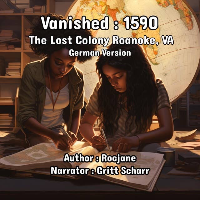 Vanished: 1590 The Lost Colony Roanoke, VA: German Version