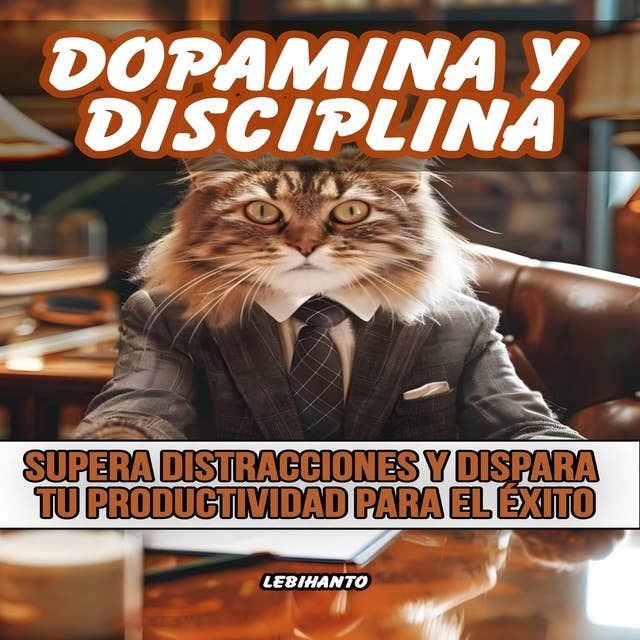 Dopamina y Disciplina, Supera Distracciones y Dispara tu Productividad para el Éxito 