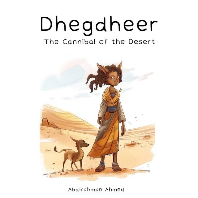 Dhegdheer: The Cannibal of the Desert: A Tale of Cunning, Survival, and Legends from Somali Folklore