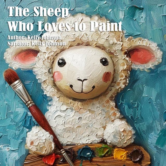 The Sheep who Loves to Paint
