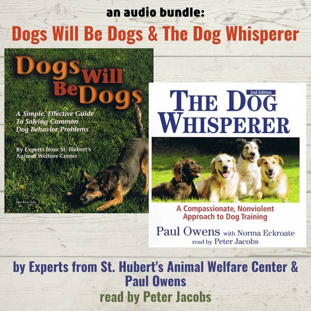 An Audio Bundle: The Dog Whisperer & Dogs Will Be Dogs