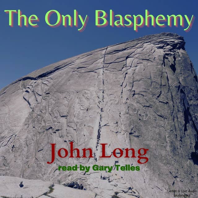 Cover for The Only Blasphemy