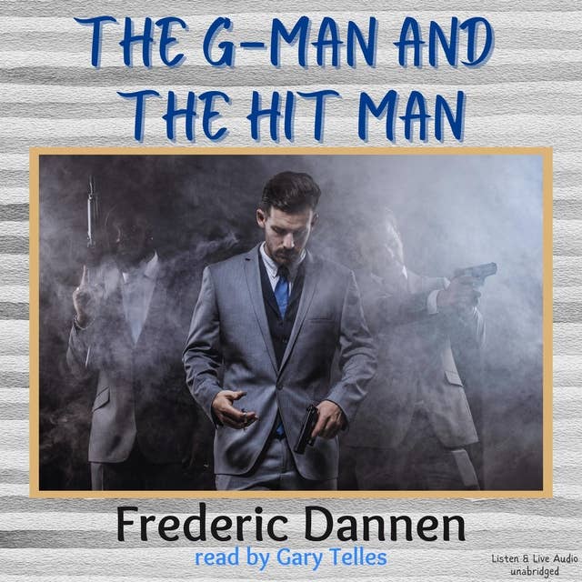 Cover for The G-man and the Hit Man