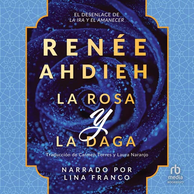 Cover for La rosa y la daga (The Rose and the Dagger)